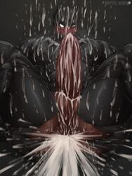 1boy 2018 2boys artist_name artist_signature ass_focus ass_grab bara big_penis bigger_dom black_bodysuit black_panther_(marvel) blush bodysuit bulge cat_ears claws come_hither cum cum_dump cum_everywhere cum_in_ass cum_inside cum_on_body cumdrip dark-skinned_male dark_skin excessive_cum gay huge_ass huge_cock inviting large_penis male_only marvel marvel_cinematic_universe marvel_comics mask masked nivyx orgasm orgasm_face patreon spread_anus steam stretched_anus superhero t'challa testicles tight_clothing torn_clothes veiny_penis yaoi rating:Explicit score:30 user:Dracullina