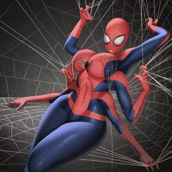 1girls big_breasts bodysuit breasts female female_only large_breasts marvel mayday_parker multi_arm multi_limb popogori rule_63 solo spider-girl spider-man_(series) rating:Questionable score:172 user:justausername