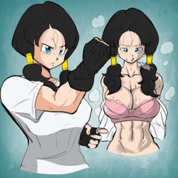 1girls abs big_breasts bra cleavage dragon_ball krimreaper large_breasts musk musk_clouds musky pseudocel recolor shounen_jump six_pack sketch smell smelly steam steamy steamy_armpits sweat sweat_fetish sweatdrop sweating sweaty twintails undressing videl rating:Explicit score:216 user:Harshitkumar1000