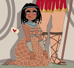 ancient ancient_egypt ancient_history ancient_rome beaded_dress bedroom_eyes cleopatra cleopatra_hairstyle dark-skinned_female dark_skin egyptian female heart history horny horny_female human human_only kneeling kneeling_female licking_lips light-skinned_male light_skin male military_uniform national_personification personification popthesnowman public_domain roman royalty sandals soldier spoken_heart straight submissive traditional_clothes unseen_male_face rating:Explicit score:237 user:Joecrab