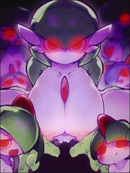  alpha_pokémon cowgirl_position dark-skinned_male femdom fukurou_(owl222) gardevoir kirlia large_breasts male_pov nasuisi nasuisi:3• nasuisi_uchiha pokemon pokemon_(species) ralts remake small_breasts tagme  rating:explicit score: user:bot