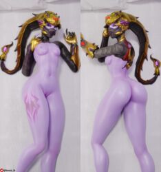 3d ass big_ass body_pillow breasts nemesis_3d overwatch pussy scorpion_tail scorpion_widowmaker shiny_skin tattoo thick_thighs thighs widowmaker rating:Explicit score:115 user:Nemesis_3d