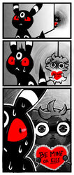  ambiguous_gender creepy duo eeveelution english_text espurr frilly frilly_heart generation_2_pokemon generation_6_pokemon greyscale heart_symbol hi_res holding_heart holidays monochrome nintendo pokemon pokemon_(species) razygurr red_eyes text text_emphasis text_in_heart threatening umbreon underline valentine's_day yandere  rating:safe score: user:bot