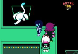 2020s 2021 anthro anus ass backsack balls big_butt butt_focus deltarune digital_media_(artwork) edit edited_screencap felid feline female feral genitals group human kris_(deltarune) male mammal metrictonof_(artist) monster pawpads pixel_art presenting presenting_balls presenting_hindquarters ralsei rear_view screencap simple_background stuck susie_(deltarune) tasque tasque_(animal) text through_wall undertale_(series) video_games rating:Explicit score:45 user:Zen0_33