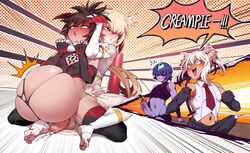 4boys ahe_gao ain(in) anal anal_sex black_hair blonde_hair blush choking clenched_teeth cum cum_in_ass cum_inflation cum_inside demon demon_king demon_king_(in) docu_(doppel) ejaculation femboy femboy_on_femboy foreskin gay horns inflation long_hair male male/male male_only male_penetrating orgasm original original_character penis pleasure_face red_eyes rolling_eyes rough_sex ruby_(nox) speech_bubble stomach_bulge text thighhighs thighs veiny_penis yaoi zvz6iat9r3xmek5 rating:Explicit score:415 user:Bikuta69