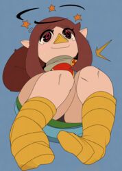 bottomless bottomless_skirt captain_kirb female medli rito the_legend_of_zelda thick_thighs upskirt rating:Questionable score:77 user:ExtremeFart