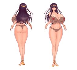 1girls akiranime ass back back_view backboob bangs bare_legs black_eyes black_hair black_nails black_panties breasts cleavage curvy fire_emblem fire_emblem_awakening high_heels hourglass_figure huge_ass huge_breasts large_breasts long_hair long_legs looking_at_viewer nail_polish navel nintendo nipples panties revealing_clothes see-through smile solo tharja_(fire_emblem) thick_thighs voluptuous white_background wide_hips rating:Questionable score:54 user:kris923