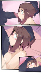 angry black_penis blush breast_press breasts brown_eyes brown_hair comic crying crying_with_eyes_open deepthroat deepthroat_holder defeated defiant eye_contact fellatio forced forced_deepthroat forced_oral glaring hand_on_head head_grab head_tilt holding_head hotvr huge_cock imminent_deepthroat large_breasts my_hero_academia nomu nude ochako_uraraka oral penis pov protagonistsub_antagonistdom rape surprised throat_bulge uneven_eyes rating:Explicit score:884 user:Disastermaster55