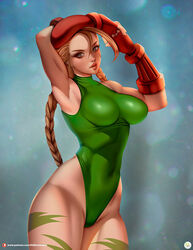 1girls big_breasts breasts cammy_white capcom didi_esmeralda female female_only large_breasts leotard solo street_fighter street_fighter_ii thick_thighs thunder_thighs wide_hips rating:Questionable score:74 user:justausername