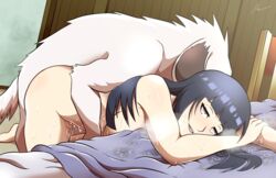 1dog 1female 1girls akamaru_(naruto) ambiguous_penetration animal bent_over bestiality canid canine canine_on_human canine_penis color colored dark_hair dog dog_penis doggy_style domestic_dog dominant_feral eunnie female female_human female_human/male_feral female_on_feral female_penetrated femsub feral feral_dominating_female feral_dominating_human feral_domination feral_on_female feral_on_human feral_penetrating feral_penetrating_female feral_penetrating_human from_behind happy hetero human human_penetrated hyuuga_hinata interspecies interspecies_sex light-skinned_female light_skin long_hair looking_back looking_back_at_partner looking_pleasured male male/female male_canine male_feral/female_human male_penetrating_female maledom married_couple married_to_feral naruto no_pupils on_knees purple_hair sex submission submissive submissive_female submissive_human sweat sweating true_love white_fur zoophilia rating:Explicit score:676 user:kyoueishin