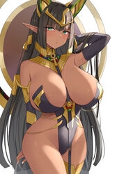 dark-skinned_female egyptian last_origin sekhmet_(last_origin) sekhmet_of_death sixteenpo rating:Explicit score:231 user:SandsGoddess