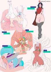 1boy 1futa 3girls ahe_gao anal animal_ears areolae ball_worship balls big_breasts big_penis breasts bunny_ears bunny_girl cock_worship collage dark-skinned_female dj_sona elf erection exhibitionism fellatio female femboy femsub functionally_nude futanari gangbang gerudo_link group group_sex humanoid humanoid_penis kemonomimi league_of_legends light-skinned_female light-skinned_futanari light-skinned_male light_skin link lipstick lipstick_mark male malesub mostly_nude multiple_boys multiple_males nipples nude nude_female nude_futanari nude_male oral original_character pale_skin penis penis_size_difference restrained rolling_eyes sex sissy small_penis sona_buvelle sponty straight sweat tentacle tentacle_sex the_legend_of_zelda the_legend_of_zelda:_breath_of_the_wild thekite thick_thighs thighhighs trap triple_anal triple_penetration wide_hips yaoi rating:Explicit score:473 user:Tag-orum