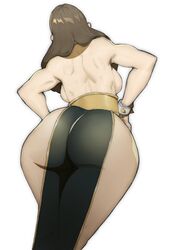 1girls alternate_costume alternate_hairstyle ass big_ass big_breasts big_butt braids breasts brown_hair capcom chinese_clothes chun-li chun-li_(battle_ouffit_sfv) curvy_figure doublehero female huge_breasts large_ass large_breasts long_hair solo street_fighter street_fighter_v thick_ass thick_thighs thighs white_background wide_hips rating:Questionable score:281 user:Bikuta69