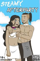 1girls avatar_the_last_airbender bikini blue_eyes brother_and_sister brown_hair choker clothing color comic dark-skinned_female dark-skinned_male dark_skin dirty_talk erect_nipples erect_nipples_under_clothes handjob imminent_deepthroat imminent_incest imminent_oral imminent_sex imminent_vaginal incest incognitymous katara kneeling long_hair nickelodeon petite small_breasts sokka straight_hair teenager water_tribe rating:Questionable score:53 user:Cartoon2002