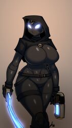 1girls belly belly_button big_breasts bodysuit breasts callidus_assassin clothed clothes clothing covered_navel female female_focus female_only female_solo fully_clothed glowing glowing_eyes hips holding holding_object holding_weapon huge_breasts humanoid large_breasts looking_at_viewer mouthless navel no_mouth officio_assassinorum sexualyeti simple_background solo solo_female solo_focus thick thick_thighs thighs voluptuous warhammer_(franchise) warhammer_40k wide_hips rating:Safe score:143 user:Joker_7800