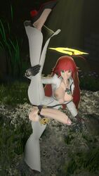 1futa 3d areolae balls breasts erection futa_only futanari guilty_gear huge_cock jack-o'_valentine nipples penis solo spread_legs stalkek testicles rating:Explicit score:47 user:justausername