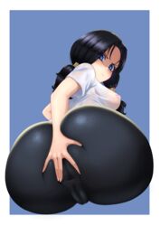 1girls anus_outline anus_peek anus_visible_through_clothes ass ass_focus big_ass big_butt bike_shorts black_hair blue_eyes breasts cameltoe dragon_ball dragon_ball_z fat_ass fat_ass_teen female gigantic_ass grabbing_own_ass high_resolution huge_ass huge_breasts huge_butt iceringer large_ass looking_back massive_ass massive_butt nipple_bulge nipples_visible_through_clothing shorts solo spandex_shorts spankable spankable_ass spread_anus teenage_girl teenager thick_ass tight_clothing videl wet_clothes rating:Questionable score:604 user:Bikuta69