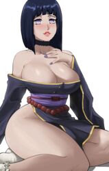 1girls 2021 alternate_breast_size ass big_breasts black_clothing black_hair blush boruto:_naruto_next_generations breasts cleavage echosaber feet_out_of_frame female female_focus female_only hand_on_breast hi_res hips huge_ass huge_breasts hyuuga_hinata kneeling large_breasts lavender_eyes lipstick looking_at_viewer mature_female milf mother naruto naruto_(series) painted_nails pale-skinned_female pale_skin purple_nails short_hair side_slit simple_background smile thick_lips thick_thighs thighs very_high_resolution wide_hips yukata rating:Questionable score:364 user:Cero_Oscuras