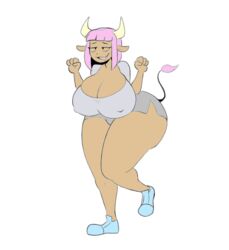 1girls animal_ears animated ass ass_expansion big_ass big_breasts breast_expansion breasts cannibal-prince cleavage clothed clothing cow_girl cow_girl_transformation dark-skinned_female dark_skin drooling expansion fair_skin female female_only fully_clothed growth hips hourglass_figure huge_ass huge_breasts human human_only humanoid large_ass large_breasts light-skinned_female light_skin mammal mammal_humanoid massive_ass nipple_bulge orgasm original original_character pleasure_face short_shorts shorts solo solo_female standing thick thick_ass thick_thighs thighs torn_clothes torn_legwear transformation video voluptuous wide_hips rating:Questionable score:262 user:InconspicuousCupofCum