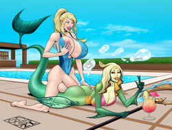 1futa 1girls 2021 anal areolae balls big_breasts big_penis bimbo black_sclera blonde_hair blue_sky bottomless breasts bubbles clothed clothing cocktail_umbrella commission crossed_fingers crossover cum cum_bubble cum_in_ass cum_inside cum_play deuce drink duo erection female futa_on_female futanari futanari_penetrating huge_ass huge_balls huge_cock huge_penis human humanoid interspecies league_of_legends leotard licking_lips light-skinned_futanari light_skin magic marai mermaid metroid monster_girl nami_(league_of_legends) nintendo nipples on_ground on_stomach pale_skin partially_clothed penis playing_with_cum ponytail pool red_eyes resort samus_aran sex source_request staff summer swimsuit umbrella_drink rating:Explicit score:122 user:Lungdrakkar