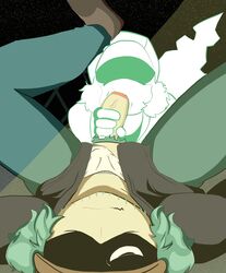 blowjob brown_shoes coat dead dressed friday_night_funkin garcello_(atsuover) gay gay_sex ghost green_hair green_pants green_pubic_hair hobo night penis self_suck self_sucking selfcest uncomfortable virginity_loss rating:Explicit score:44 user:Marker7384