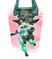 1girls borvar female female_only imp_midna looking_at_viewer midna nintendo panties the_legend_of_zelda thick_thighs twili twilight_princess wide_hips rating:Questionable score:47 user:justausername