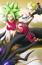 big_breasts buttjob cabba cleavage dragon dragon_ball dragon_ball_legends dragon_ball_super elitenappa female female_saiyan green_hair kefla legendary_super_saiyan male male_saiyan potara_earrings saiyan shallot shounen_jump super_saiyan super_saiyan_2 torn_clothes rating:Explicit score:59 user:moistlover