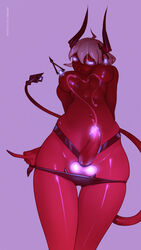 1futa areolae balls breasts clothing cum cum_heart demon_girl ejaculation erection futa_only futanari glowing_balls glowing_eyes glowing_genitalia glowing_nipples glowing_penis hands-free handsfree_ejaculation humanoid humanoid_penis hypnotic hypnotizing_viewer medium_breasts nipples nude panties panties_down penis red_skin simple_background solo standing succubus tailbox rating:Explicit score:178 user:Atreides