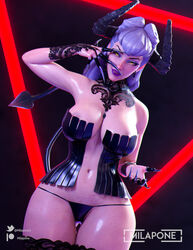 3d busty evelynn female female_focus female_only hourglass_figure k/da_all_out_evelynn k/da_all_out_series league_of_legends milapone tagme wide_hips rating:Explicit score:124 user:rohald