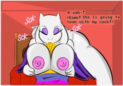 1girls anthro blow_tit_fuck blowjob edit edited english_text frisk frisky_(under(her)tail) human_on_humanoid humanoid interspecies large_breasts larger_female milf oral paizuri paizuri_fellatio size_difference small_but_hung smaller_male text the_will thewill toriel tutori_(under(her)tail) under(her)tail undertale rating:Explicit score:114 user:JigglyBouBounce