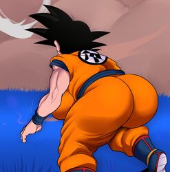 1girls ass bent_over big_ass big_breasts black_hair breasts detnox dragon_ball dragon_ball_super dragon_ball_super_super_hero dragon_ball_z female female_goku female_saiyan fully_clothed genderswap_(mtf) large_ass large_breasts rule_63 saiyan son_goku spiky_hair rating:Explicit score:157 user:mxfix_mxbbin