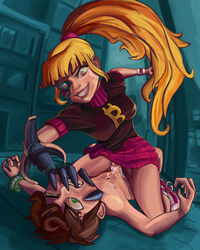 1boy 1girls android ben_10 ben_10_omniverse ben_tennyson blonde_hair cum cum_in_pussy cum_inside female femdom male mazuma mechabare ponytail rape reverse_rape robot robot_girl robotic_reveal rating:Explicit score:89 user:Urrbahn