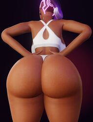 1girls 3d ass ass_focus big_ass cpt-flapjack dark-skinned_female dark_skin fat_ass female female_only high_resolution large_ass overwatch overwatch_2 solo sombra very_high_resolution rating:Explicit score:121 user:MegaPint