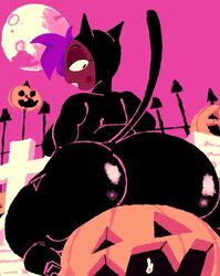 animated big_ass big_thighs cat_costume enid female female_focus female_only fence graveyard halloween halloween_costume huge_ass huge_butt huge_thighs hyper hyper_ass hyper_thighs large_ass latex moon mp4 no_sound ok_k.o.!_let's_be_heroes pink_hair pumpkin puntthepoodle tagme video rating:Questionable score:225 user:lithiumdumbass