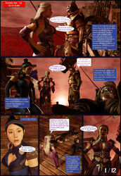 3d armor asian asian_female bandana big_breasts cleavage comic comic_page dialogue edenian elbow_gloves english_text hair_bun kitana liu_kang long_boots long_hair milk mortal_kombat mortal_kombat_11 mother_and_daughter on_knees on_the_floor page_1 page_number pelvic_curtain princess queen royalty sea shao_kahn ship shoulder_armor sindel smokescreen117 tied_hair tight_clothing white_hair rating:Explicit score:7 user:ElianV