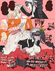 1futa 1girls 2koma anal anal_insertion anal_penetration anal_rape anal_sex anal_torture angry angry_sex ass big_ass big_breasts big_butt bigger_female black_hair blonde_hair bondage bottomless breasts broken_rape_victim bumrape buttsex celestia_ludenberg clenched_teeth clothed clothing crying crying_with_eyes_open danganronpa danganronpa_2:_goodbye_despair dialogue dirty_talk duo embarrassed endured_face female forced forced_anal fucked_senseless fucked_silly fully_clothed futa_on_female futanari goth goth_girl gothic gothic_lolita huge_ass huge_cock human instant_loss instant_loss_2koma larger_female light-skinned_female light-skinned_futanari light_skin long_hair mind_break mostly_nude orange_eyes pale-skinned_female pale_skin rape red_eyes revenge revenge_sex rope rope_bondage rough_sex saionji_hiyoko secretly_loves_it sex size_worship small_dom_big_sub smaller_futanari smooth_skin spank_mark spanked spanked_butt spanking spanking_ass text themarvelousfan tied_hands tied_up uncensored rating:Explicit score:327 user:HentaiFan1997