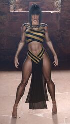 3d abs alternate_costume athletic_female belly bracelets dark-skinned_female dress female high_heels human mortal_kombat mortal_kombat_x muscular_female open_toe_shoes pelvic_curtain red_lipstick shizzyzzzzzz shoes tanya_(mortal_kombat) thick_thighs toes rating:Explicit score:233 user:Bruhlmao62