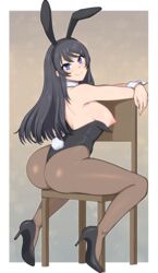 1girls absurd_res afrobull big_breasts breasts bunny_ears bunny_girl bunny_tail bunnysuit edit fat_ass female_only high_heels highres hips sakurajima_mai seishun_buta_yarou_wa_bunny_girl_senpai_no_yume_wo_minai sexually_suggestive sitting solo solo_female thick_thighs rating:Explicit score:569 user:MaiLover