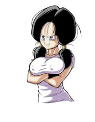 breasts dragon_ball dragon_ball_z huge_breasts huge_tits_teen nipple_bulge nipples_visible_through_clothing no_bra pigtails pokies pseudocel teenage_girl teenager videl white_shirt rating:Explicit score:73 user:Rachel_Raven