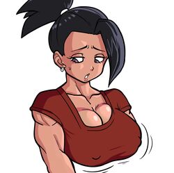 1girls breasts dragon_ball dragon_ball_super female female_only female_saiyan kale pseudocel solo universe_6/universe_7 universe_6_saiyan/universe_7_saiyan rating:Explicit score:57 user:Rachel_Raven