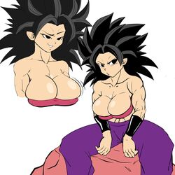 breasts caulifla dragon_ball dragon_ball_super pseudocel rating:Explicit score:97 user:Rachel_Raven