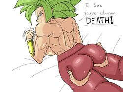 1girls ass ass_grab big_ass big_butt butt_grab dragon_ball dragon_ball_super female_saiyan green_hair groping huge_ass kefla legendary_super_saiyan pseudocel saiyan shounen_jump super_saiyan super_saiyan_2 thick_ass universe_6/universe_7 universe_6_saiyan/universe_7_saiyan rating:Explicit score:137 user:Rachel_Raven