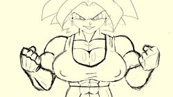 abs breasts dragon_ball dragon_ball_super drawn kefla legendary_super_saiyan pseudocel saiyan super_saiyan tagme rating:Explicit score:33 user:Rachel_Raven