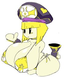 bikini breasts cleavage female female_focus female_only gigantic_breasts kirby_(series) kirby_star_allies nintendo solo solo_female subjectdie_(artist) zan_partizanne rating:Explicit score:56 user:Ripple_Fairy_Queen