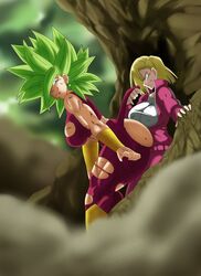 2girls android_18 angry ass ass_press big_ass big_breasts big_butt blonde_hair blue_eyes breasts charge_sol dragon_ball dragon_ball_super earrings female female_only fusion green_eyes green_hair happy huge_ass huge_breasts irritated kefla legendary_super_saiyan looking_back muscular muscular_female pressing_against ripped_clothing ripped_pants saiyan smile smiling smug super_saiyan super_saiyan_2 thick thick_ass thick_legs thick_thighs thighs tournament_of_power yuri rating:Explicit score:154 user:Miranda131