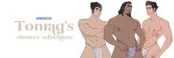 3boys abs avatar_the_last_airbender banner bara bolin brothers brown_hair comic_cover dark-skinned_male dark_skin dilf green_eyes looking_at_viewer mako male male_only muscles muscular muscular_male see-through see-through_clothing see-through_panties see-through_penis see-through_swimsuit see_through smooth_skin the_legend_of_korra tonraq underwear vansbeab white_background rating:Explicit score:18 user:vansbeab