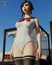 3d 3d_(artwork) female female_only fortnite fortnite:_battle_royale thick_thighs tsuki_(fortnite) wotm8h8 yawn rating:Explicit score:55 user:Huntea