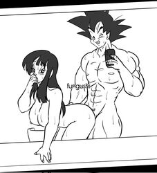 chichi couple doggy_style dragon_ball dragon_ball_z fungushi husband_and_wife son_goku sux rating:Explicit score:24 user:Dbfan00