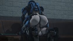 1boy 1girls 3d armor big_ass catherine-b320 dat_ass female_human female_spartan_(halo) halo_(series) halo_reach hands_on_ass helmet human kat-b320 reresfm riding spartan_(halo) spartan_iii_(halo) tagme rating:Explicit score:102 user:zFAU