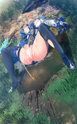 1girls after_rape after_sex breasts censored censored_pussy clothed_rape defeated eula_(genshin_impact) exhausted female female_only fumihiko_(pixiv2658856) genshin_impact laying laying_down laying_on_ground messy nipple_bulge nipples on_ground peeing peeing_self rape solo spread_legs tongue tongue_out urine rating:Explicit score:515 user:Warriors3568